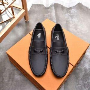 Fendi nam Mocassino Loafers _7D1104 NA7