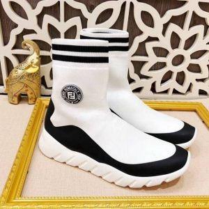 Bán lợi nhuận Fendi Giày thể thao ban đầu Giày đi bộ cho một loạt người đàn ông có dựa trên áo khoác được đề xuất