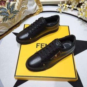 Đảm bảo chất lượng 100%Giày nam mới Giày chống nước Fendi Chạy đi bộ làm việc làm việc làm việc