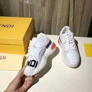 Đảm bảo chất lượng Đảm bảo thường xuyên Mô hình thời trang Black White Fendi Modern Daily Style Sneakers