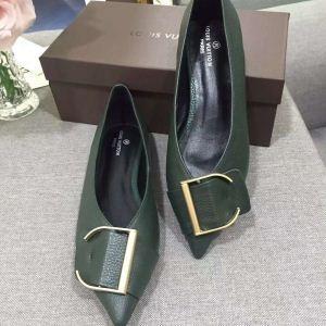 Giày cao gót Louis Vuitton Hiệu ứng đẹp! màu sắc phong phú Louis Vuitton Giày cao gót 3 Lựa chọn màu siêu cấp chất lượng cao 