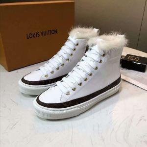Vuitton Thiếu hụt giá rẻ siêu đặc biệt mua giày tiêu chuẩn giày có thể nhiệt cách nhiệt mùa đông giày mùa đông