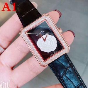 Thời gian giới hạn Giá đặc biệt Kết cấu mềm 18FW Women's Watch Lựa chọn nhiều màu Mới không sử dụng _ _ Thương hiệu siêu rẻ 