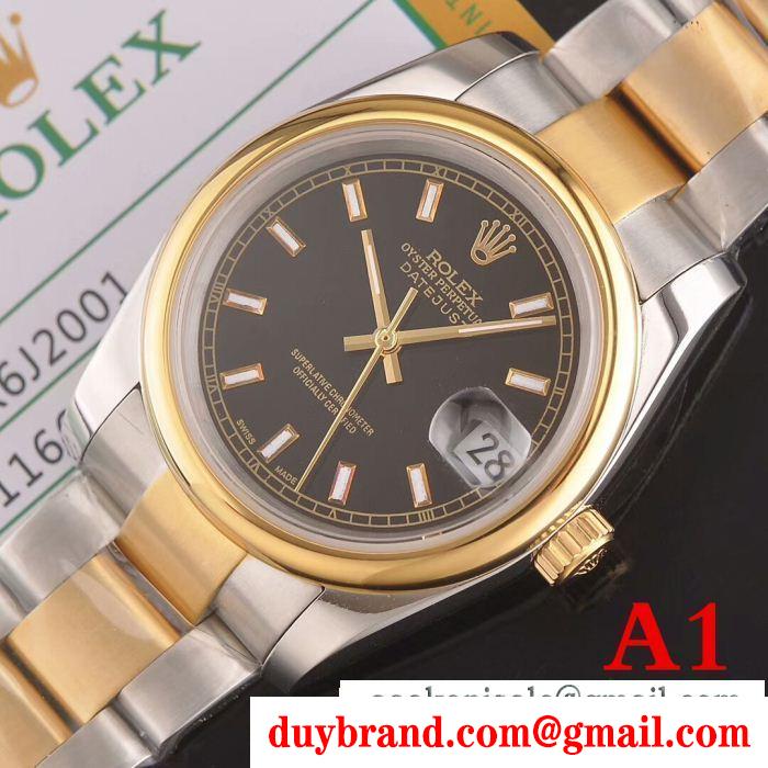 本当に売れている ロレックス rolex 男性用腕時計多色選択可 18ss新作 輸入機械式（自動巻き）ファスナー式 