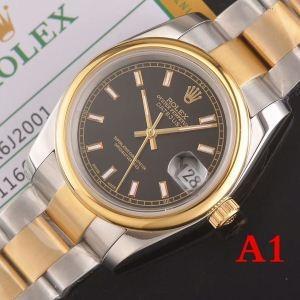 Rolex Rolex Đồng hồ nam cho đồng hồ nam màu nhiều màu có thể chọn loại 18SS Nhập khẩu mới (Tự động cuộn dây) Loại dây buộc _ Rolex Rolex_ Thương hiệu giá rẻ (Lớp lớn nhất của )