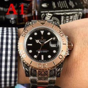 Các mặt hàng sôi phổ biến 2 Lựa chọn màu có sẵn tại Harajuku Style Meticalical (Automatic Winding) Chuyển động Rolex 18SS New Rolex Men Watch_ Rolex Rolex_ Thương hiệu giá rẻ (Lớp lớn nhất của )