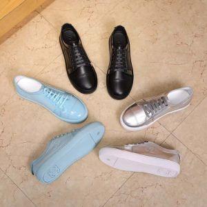 Giá rẻ lớn giá đặc biệt đặc biệt Bakushin đệm hàng ngày Sneakers Sneakers Giá rẻ Đơn đặt hàng qua thư mang phụ nữ da trắng đen