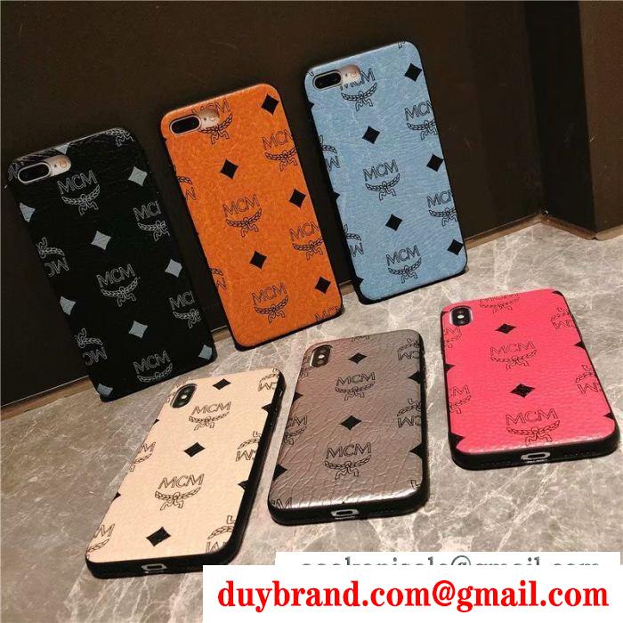 MCM エムシーエム コピー phonexs/max ケース カバー 多色可選 秋冬間違いないアイテム 爆発的人気