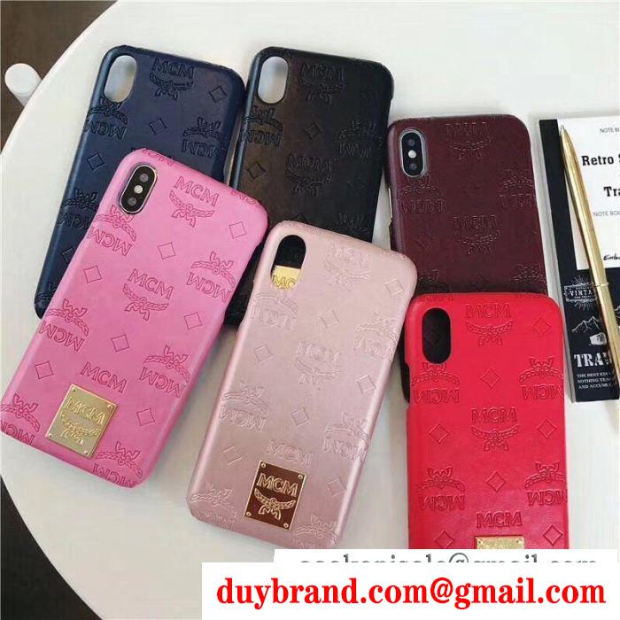お得な価格で登場 mcm エムシーエム コピー phonexs/max ケース カバー 多色可選 いつまでも人気