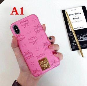 Xuất hiện với giá tuyệt vời MCM MCM Phonexs/Max Case Cover Multi -Molored phổ biến _ MSIEM MCM_ Thương hiệu giá rẻ 