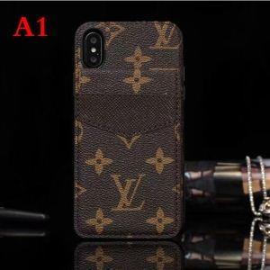 ốp điện thoại Louis Vuitton da cao cấp 18SS IPhone XR mới có nhiều màu lựa chọn Louis Vuitton Harajuku Style 