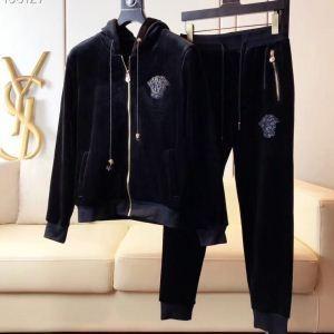 Versace Parker Limited Sale chất lượng đảm bảo ánh sáng kéo dài công viên tốt Corde Black Cool