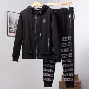 Giá rẻ lớn giá đặc biệt ném bom mồ hôi quần áo phong cách đàn ông parker Philip prine giá rẻ Philipp plein kích thước lớn bảo vệ lạnh