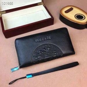Versace 18SS Ví chất lượng mới Xu hướng Versace SCORAL DEMPLE_ Versace_ Thương hiệu giá rẻ 