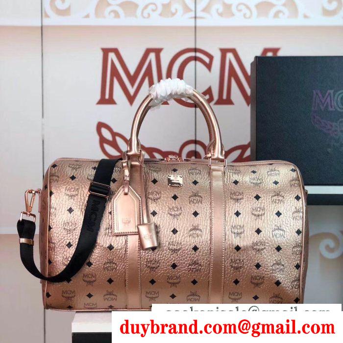 お得な価格で登場 エレガンスな雰囲気に mcm エムシーエム コピー ハンドバッグ 多色可選