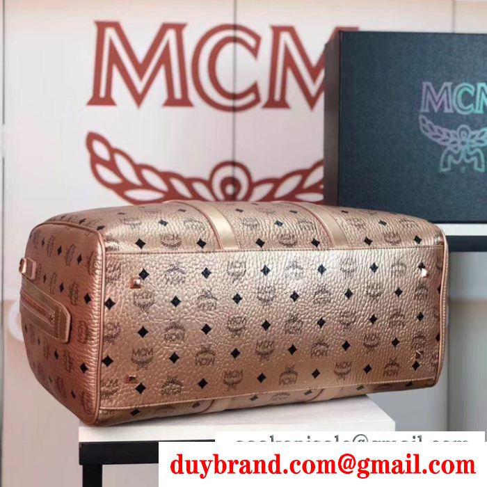 お得な価格で登場 エレガンスな雰囲気に mcm エムシーエム コピー ハンドバッグ 多色可選