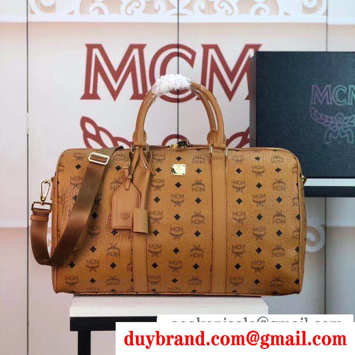 お得な価格で登場 エレガンスな雰囲気に mcm エムシーエム コピー ハンドバッグ 多色可選