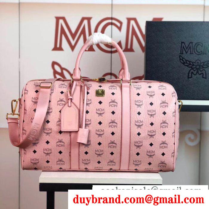 お得な価格で登場 エレガンスな雰囲気に mcm エムシーエム コピー ハンドバッグ 多色可選