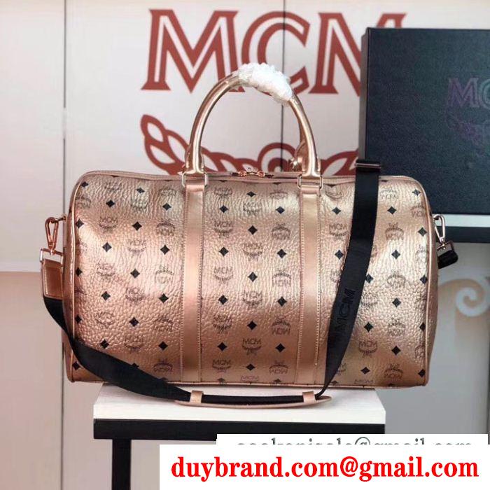 お得な価格で登場 エレガンスな雰囲気に mcm エムシーエム コピー ハンドバッグ 多色可選
