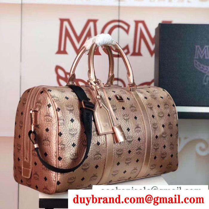 お得な価格で登場 エレガンスな雰囲気に mcm エムシーエム コピー ハンドバッグ 多色可選