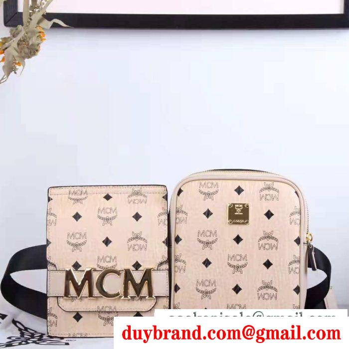 MCM エムシーエム コピー ショルダーバッグ 多色可選 新作コレクション お洒落ポイント高め