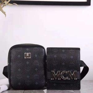 MCM EMI EMI Túi vai Multi Bộ sưu tập mới Bộ sưu tập Phong cách cao _ MSIEM MCM_ Thương hiệu giá rẻ 
