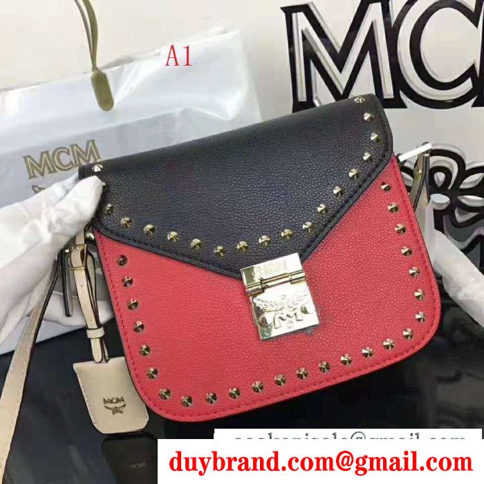 ショルダーバッグ 多色可選 スタイリッシュで上品な 新鋭ブランド mcm エムシーエム コピー