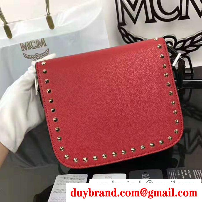 ショルダーバッグ 多色可選 スタイリッシュで上品な 新鋭ブランド mcm エムシーエム コピー