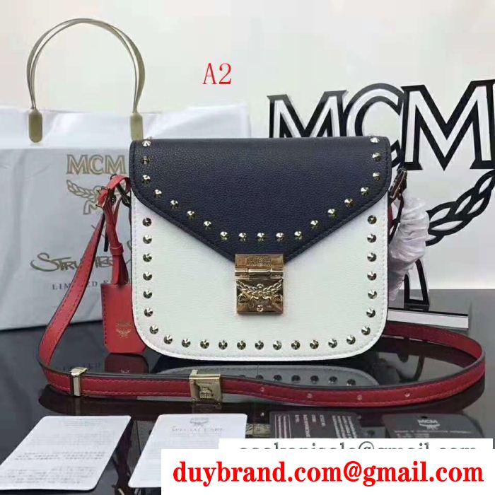 ショルダーバッグ 多色可選 スタイリッシュで上品な 新鋭ブランド mcm エムシーエム コピー