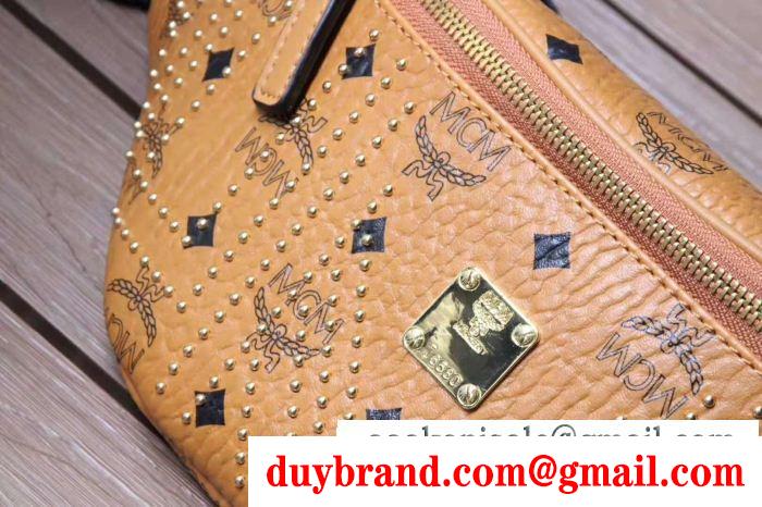 MCM エムシーエム コピー ショルダーバッグ 多色可選 著名人から愛される 著名人も愛用した