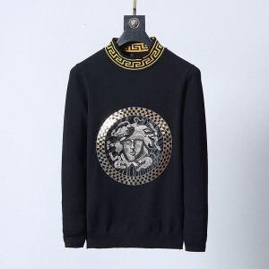 Điểm sành điệu Bộ sưu tập mới Bộ sưu tập mới Versace Versace Versace Pullover _ Versace Versace_ Thương hiệu giá rẻ 