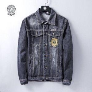Áo khoác denim Versace Versace...