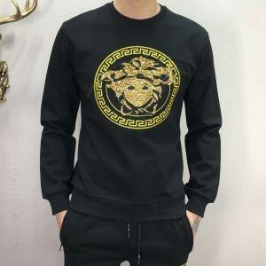 Lên và hạ thấp thời trang Hàn Quốc dễ thương một chiếc may đo da tiện lợi Versace _ Versace Versace_ Thương hiệu giá rẻ 