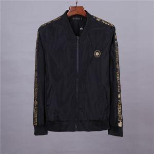 Blouson Fashionable Point thiết kế phong cách cao và thanh lịch Versace Versace Versace _ Versace Versace_ Thương hiệu giá rẻ 