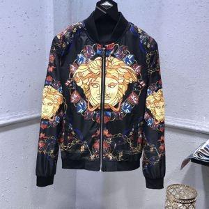 Blouson Long Season Love Series nổi tiếng Versace Versace Versace Explosive phổ biến _ Versace Versace_ Thương hiệu giá rẻ 