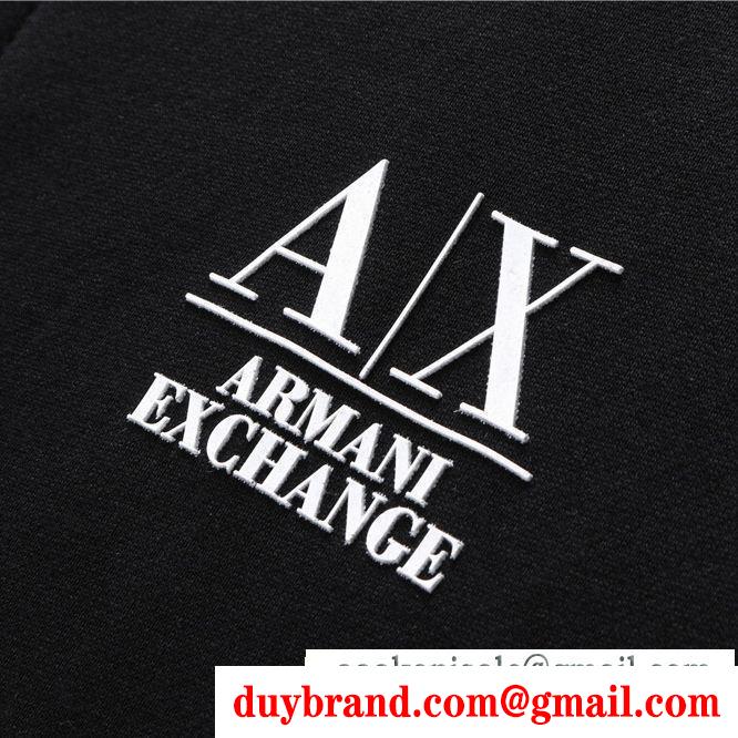 注目度の高い アルマーニ ARMANI 豊富なmàu sắc展開  2色選択可 カッコイイ 上下セット 高評価！