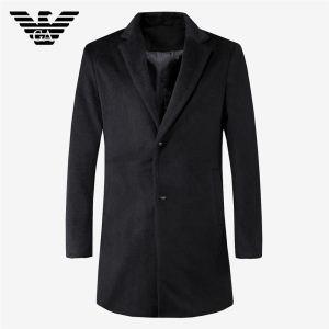 Các mặt hàng siêu phổ biến mùa thu và mùa đông Armani armani Tạp chí các mặt hàng phổ biến 2 Màu sắc có thể lựa chọn nút Togur có thể lựa chọn