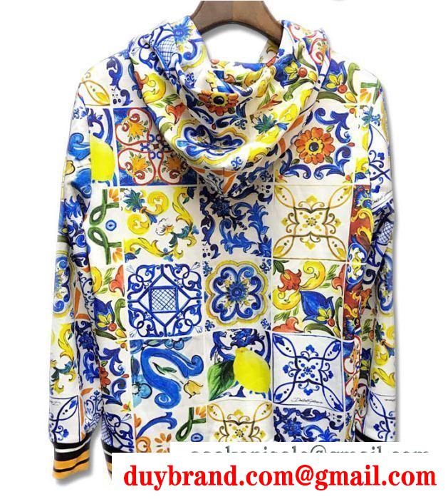 使い勝手も抜群！ ドルチェ＆ガッバーナ オシャレに欠かせない！Dolce&Gabbana ハーフコート
