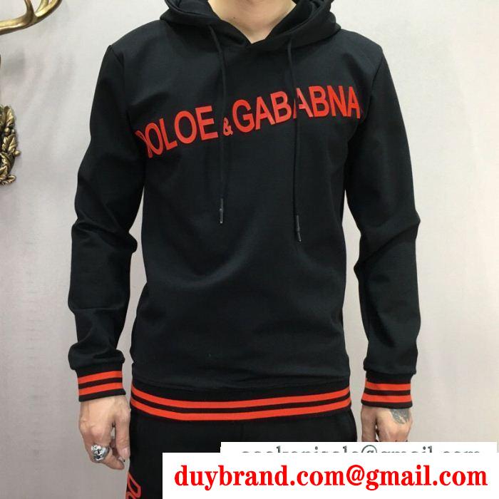 大人気新作 ドルチェ＆ガッバーナ 万能に使える Dolce&Gabbana 可愛いすぎる 上下セット 