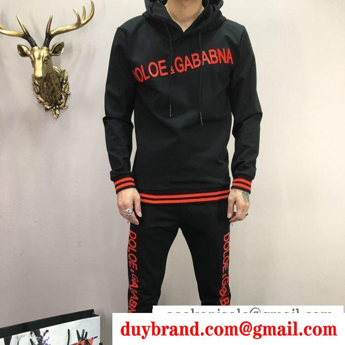 大人気新作 ドルチェ＆ガッバーナ 万能に使える Dolce&Gabbana 可愛いすぎる 上下セット