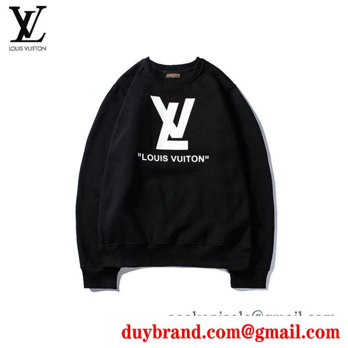 美しい効果も! ルイ ヴィトン LOUIS VUITTON 多色使いが魅力の プルオーバーパーカー 別注モデル