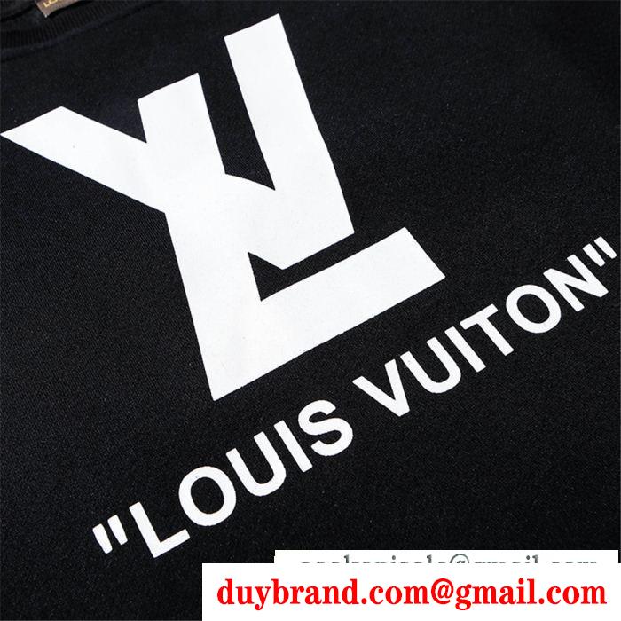 美しい効果も! ルイ ヴィトン LOUIS VUITTON 多色使いが魅力の プルオーバーパーカー 別注モデル