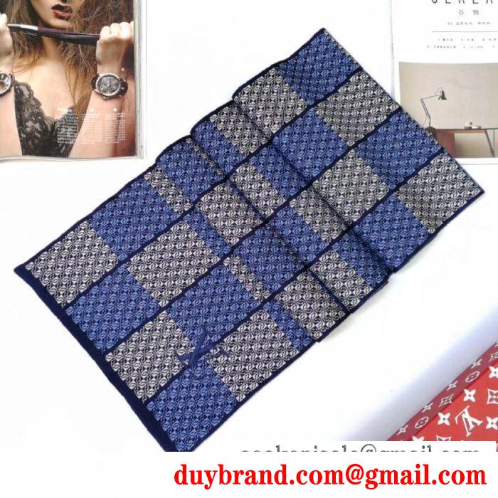 新作アイテム ロングマフラー louis vuitton 18fw 2色可選 ルイ ヴィトン個性的なアイテム
