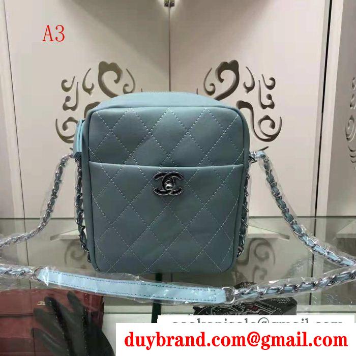 オシャレに欠かせない！ ミニバッグ 高評価人気品  chanel 多色可選 エレガントでセンス高き
