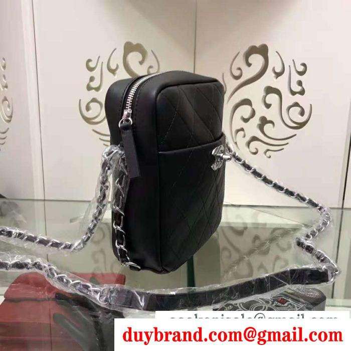 オシャレに欠かせない！ ミニバッグ 高評価人気品  chanel 多色可選 エレガントでセンス高き