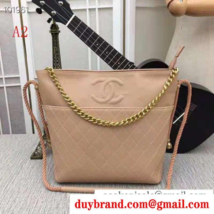 いまが替え時!!  季節感のある chanel 多色可選 着心地が良いショルダーバッグ 注目度の高い
