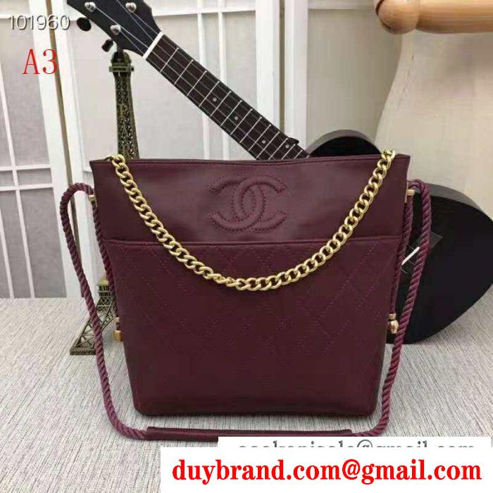 いまが替え時!!  季節感のある chanel 多色可選 着心地が良いショルダーバッグ 注目度の高い
