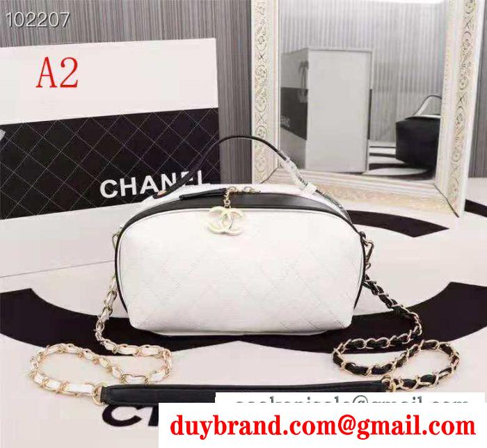 個性をプラス  chanel お買い得特価 2色可選 オススメ新作 ミニバッグ 快適的