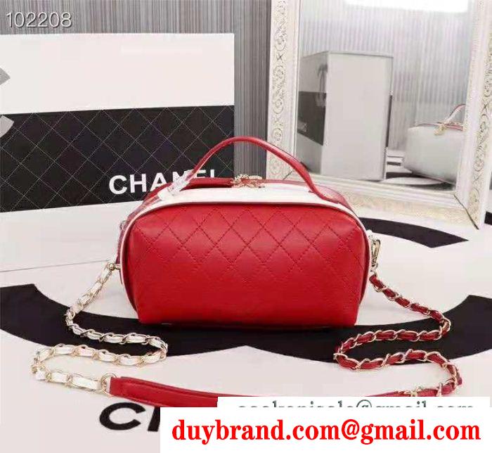 個性をプラス  chanel お買い得特価 2色可選 オススメ新作 ミニバッグ 快適的