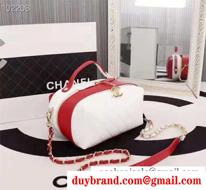 個性をプラス  chanel お買い得特価 2色可選 オススメ新作 ミニバッグ 快適的